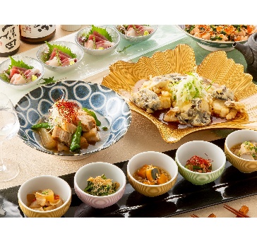 《個室確約》【みやびコース】全6品 2時間飲放付 4730円⇒4300円（税込）