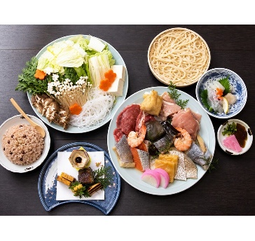 【忘年会・歓送迎会・同窓会・宴会・企業パーティープラン】◇ 冬限定（12月～3月）◇ 冬のお料理コース