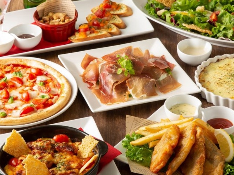 【ケルツコース】全8品 2時間飲み放題付　4400円⇒4000円(税込)