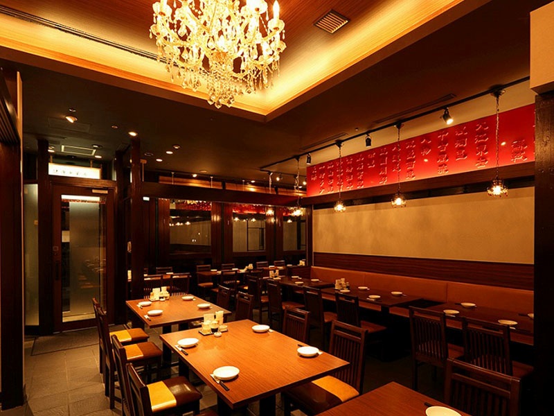健康中華 青蓮 東銀座店の画像1枚目