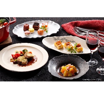 【パーティープラン　8,000円プラン】帝国ホテルのシェフが腕によりをかけた料理（１０品）とフリードリンクで、同窓会・懇親会など様々なパーティーにおすすめ！