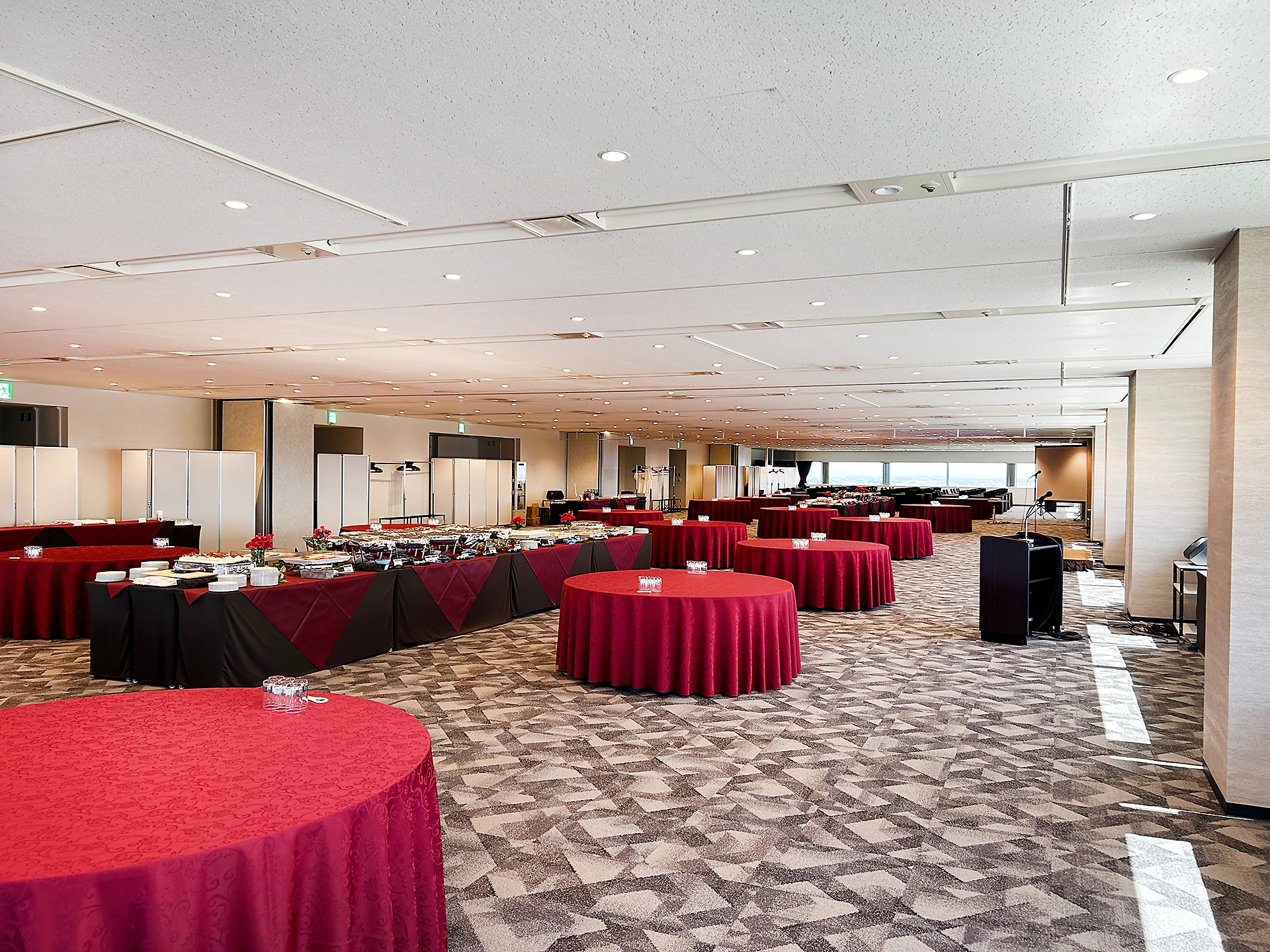 ホール21（A＋B+C＋D）