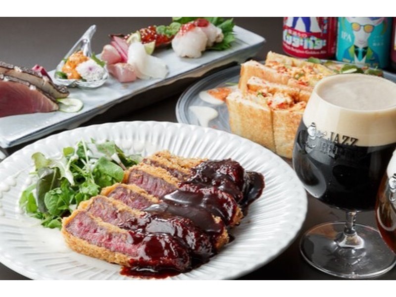 【ビュッフェ】鶏のテリーヌ、海老とキノコのアヒージョetc... 90分フリードリンク＋全23品