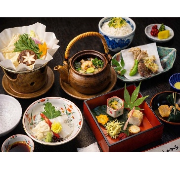 【忘年会・歓送迎会・同窓会・宴会・企業パーティープラン】◇ 春限定（4月～5月）◇ ご昼食コース