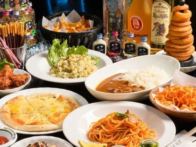 スペシャルパーティープラン【ビュッフェ 全10品＋飲み放題】