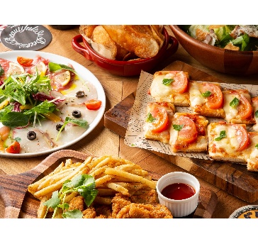 【カジュアルパーティーコース】2時間飲み放題付4400円⇒4000円(税込)