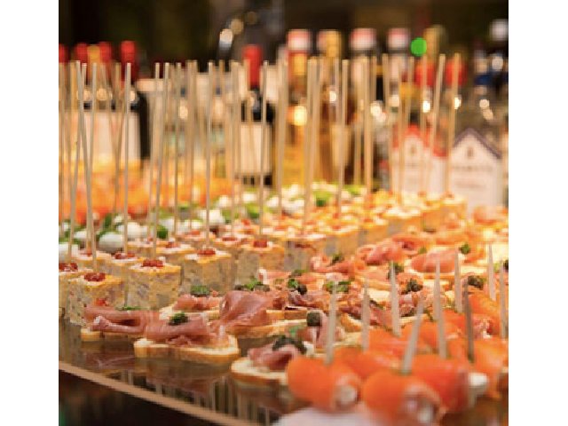 お魚とお肉のWメインの充実プラン【プライベートパーティーCプラン】
