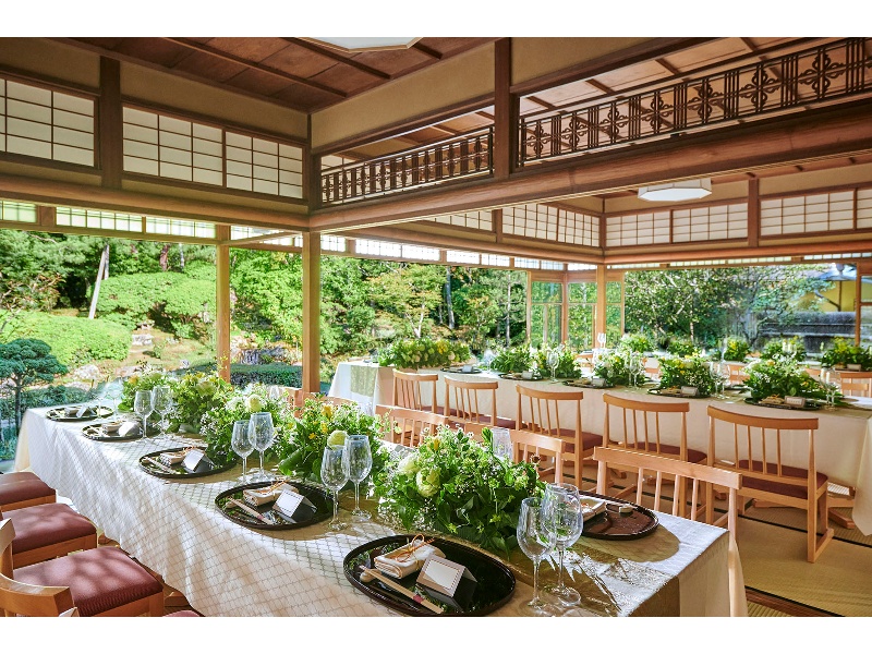 宴会場　大正邸宅

着席：30名
シアター：50名