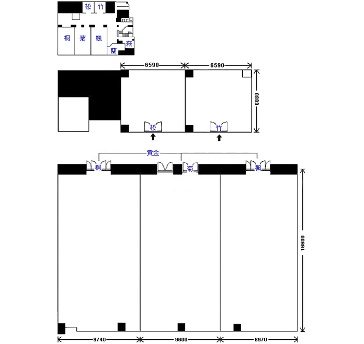 7Fの平面図です。