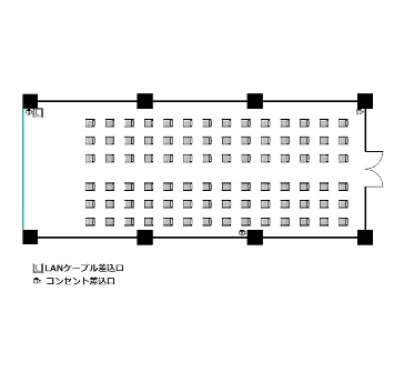 シアター : 最大84名