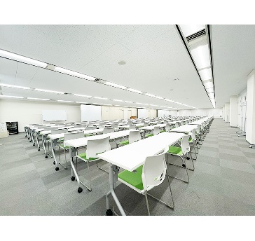 Vision Hall 控室付_430㎡_セミナーやイベント会場に最適！