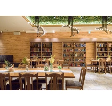 Garden Lounge　-ガーデンラウンジ-