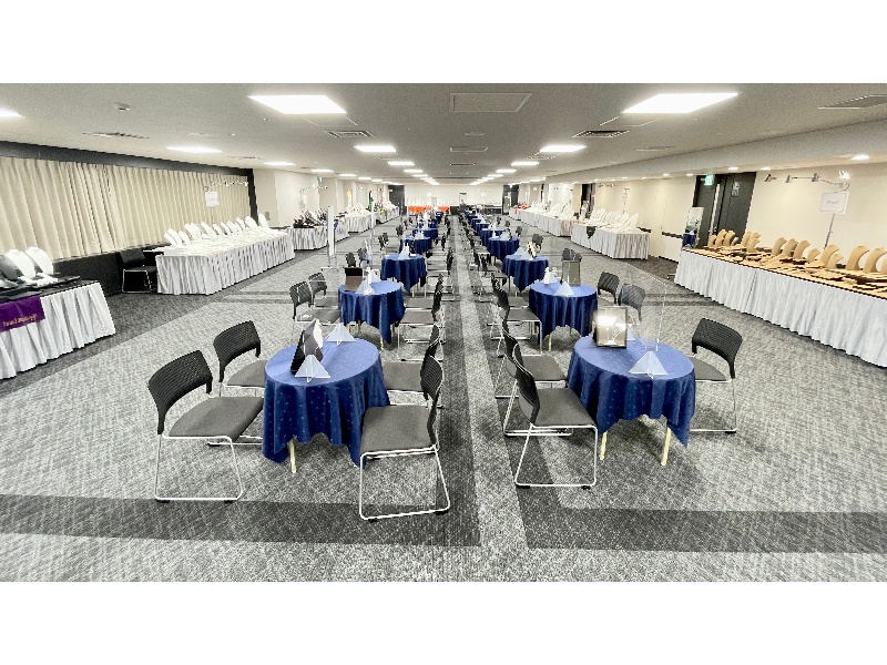 展示会ご利用イメージ