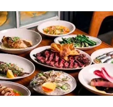お手軽ビュッフェプラン／半立食形式