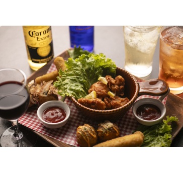 【お酒好きならコチラ！アップグレードプラン】お食事6品+フリードリンクお一人5,000円