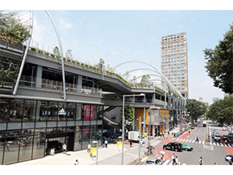 渋谷駅より徒歩すぐの好立地