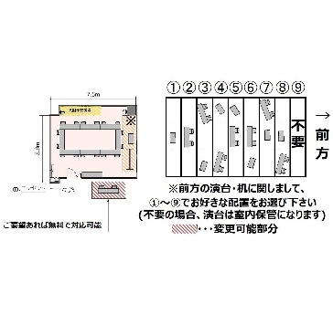 カンファレンスルーム2D