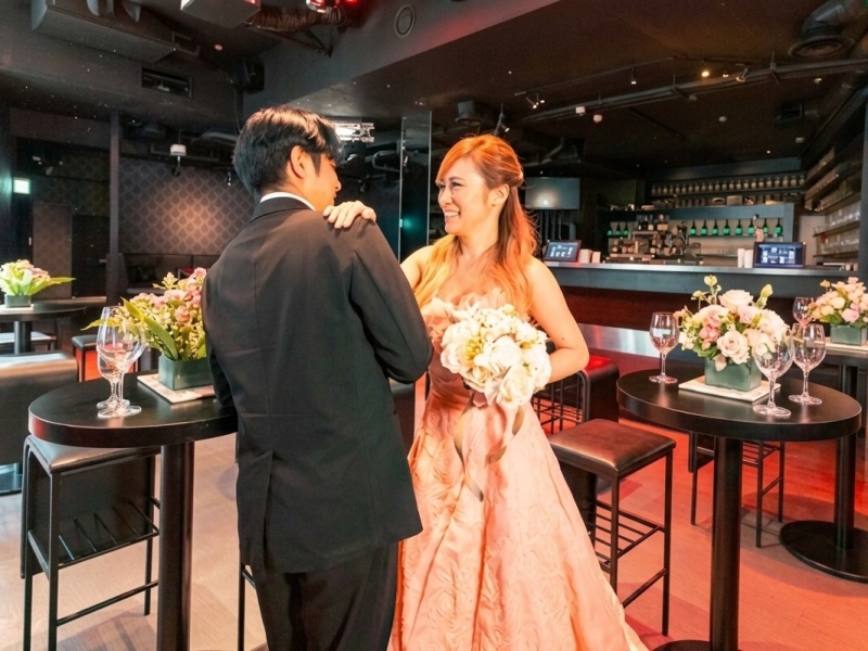ウエディング２次会下見来店大歓迎！！
プランナーが相談に乗ります♪