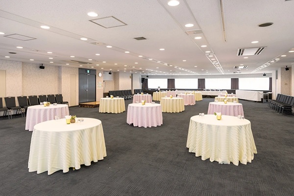 宴会場