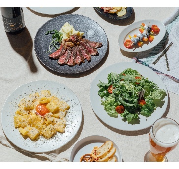 【ドイツ伝統を堪能２Hプレミアム飲み放題♪北海道和牛やヴァイスブルストなど8皿12品】ババリアミュンヘンコース