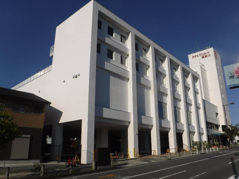 ホテルサンルート須賀川外観