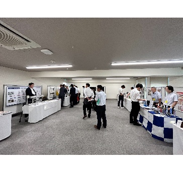 展示会 事例写真5枚目