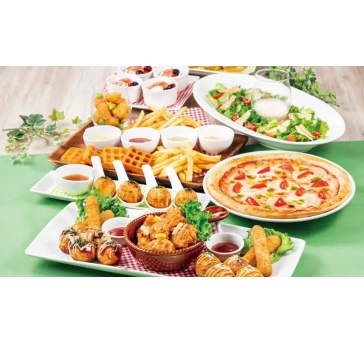 【品数豊富なベーシックプラン】お食事6品+フリードリンクお一人4,500円