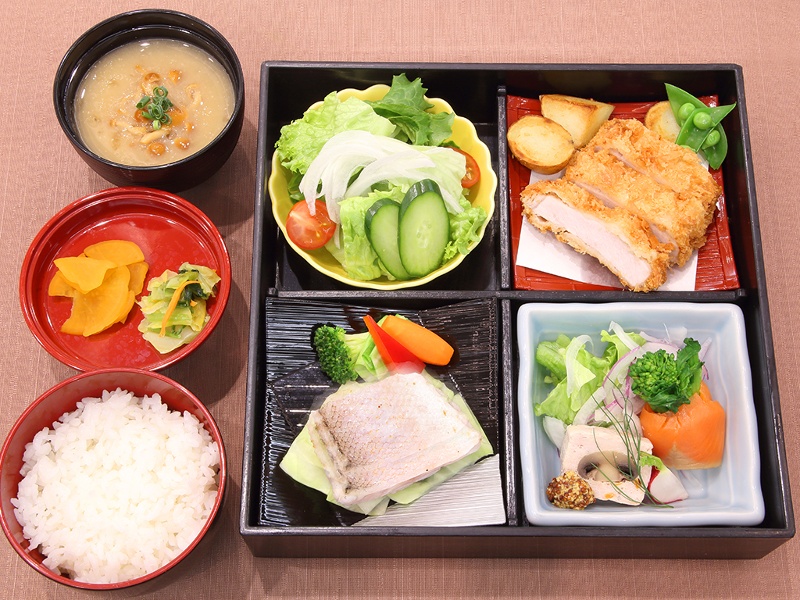 松花堂弁当（イメージ）