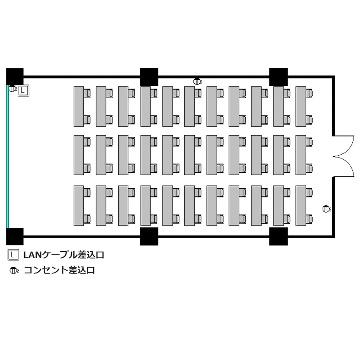 スクール : 最大66名