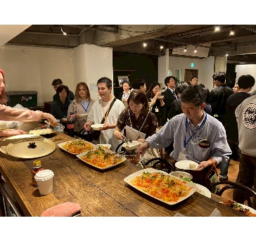 キッチンを使用した飲食持ち込み懇親会 事例写真2枚目