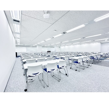 バンケットホール後方の写真になります。