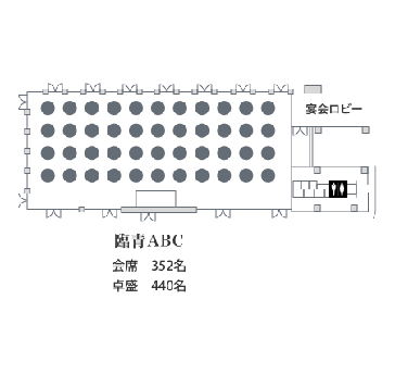 臨青の間　臨青ABC