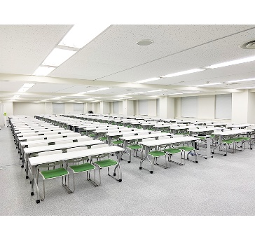 VisionHall_440㎡_天井高2.5ｍ_セミナーやイベント会場に最適！