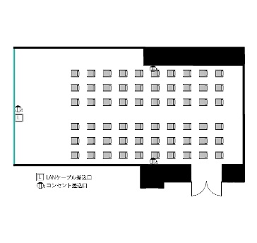 シアター : 最大60名