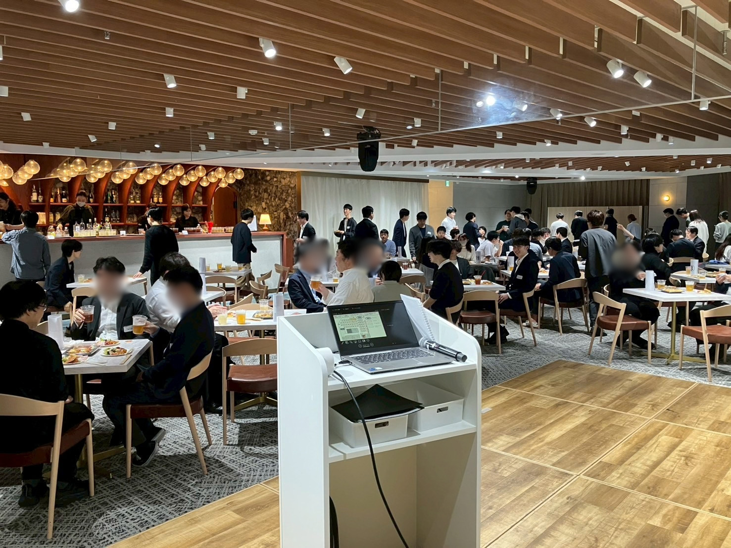 社内イベント｜平日19時～22時（3時間利用） 事例写真3枚目