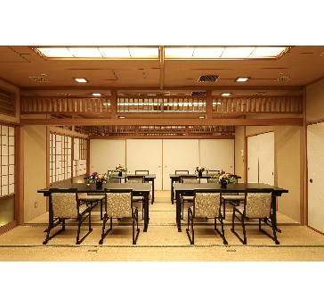 和宴会場2間　最大収容40名