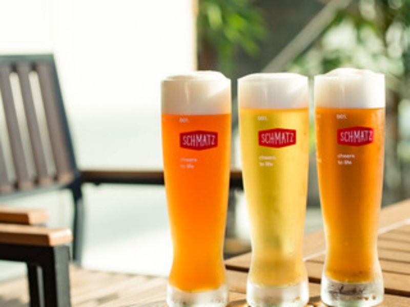 【飲み放題付き】歓送迎会にも！ダンケコース 　Schmatzクラフトビール体験を！！