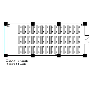 スクール : 最大84名