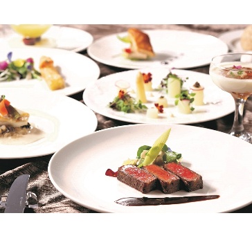 【2026年9月～11月】エグゼクティブプラン　～コース料理～