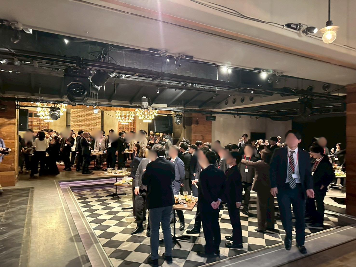 新入社員歓迎会｜平日18時～21時（3時間利用） 事例写真2枚目