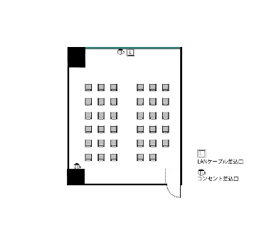 シアター : 最大35名