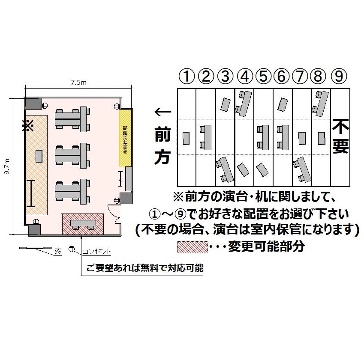カンファレンスルーム3A