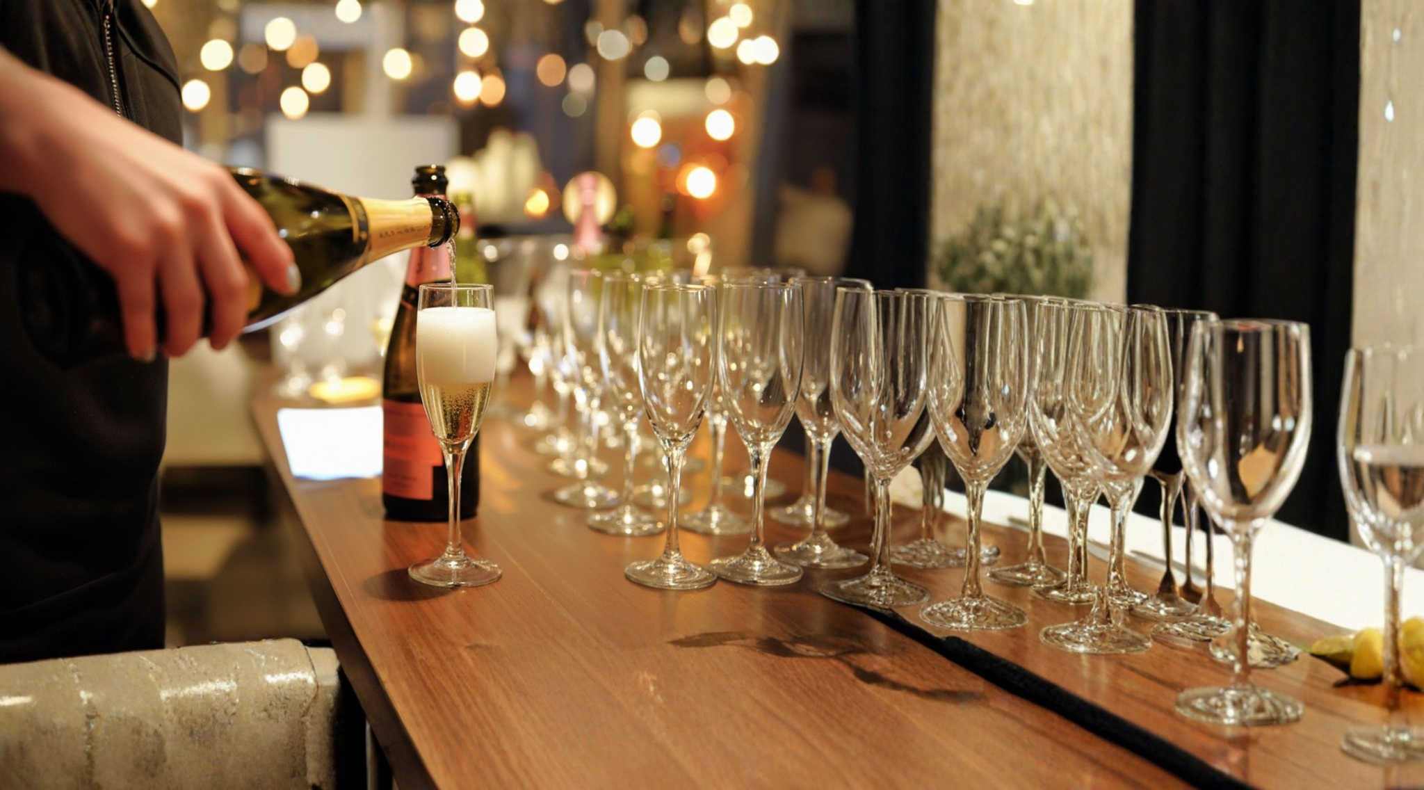 忘新年会プラン
YEAR END & NEW YEAR'S PARTY