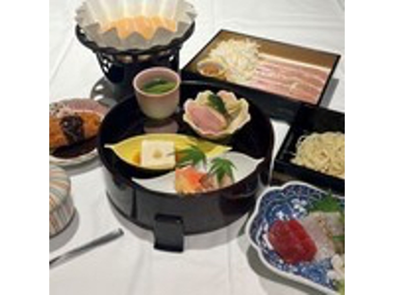二条苑御膳 葵 飲み放題付