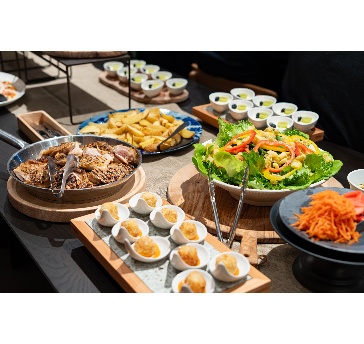 講演会とその後の会食 事例写真1枚目