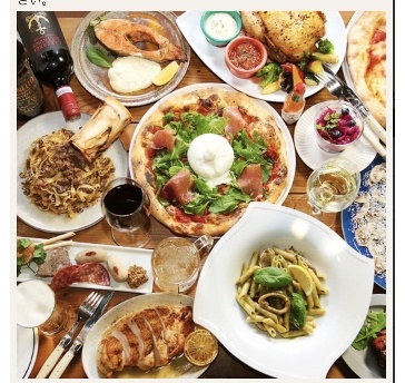 【カジュアルパーティーにおすすめ】90分飲み放題付き貸切イタリアンビュッフェ