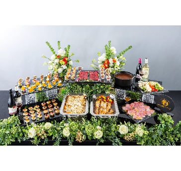 【忘新年会にも】立食ビュッフェパーティープラン ≪スタンダードプラン≫
【季節ごとの社内イベントやお客様をお招きした意見交換会など、様々なお集まりに幅広くご利用いただけます】