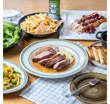 【CASUAL PLAN】着席スタイルで気楽に楽しむ大皿パーティ！