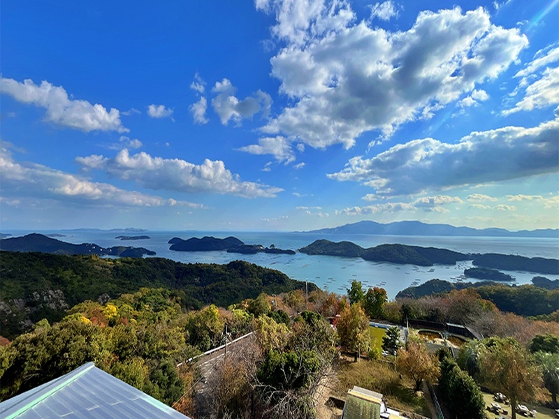 外観
「日本の朝日百選」に輝く瀬戸内海の絶景