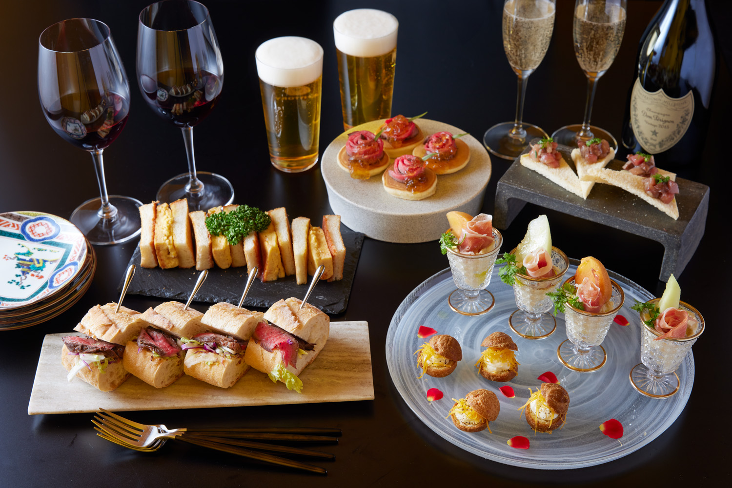 【二次会プラン】ライトメニュー全6品＋2時間飲み放題